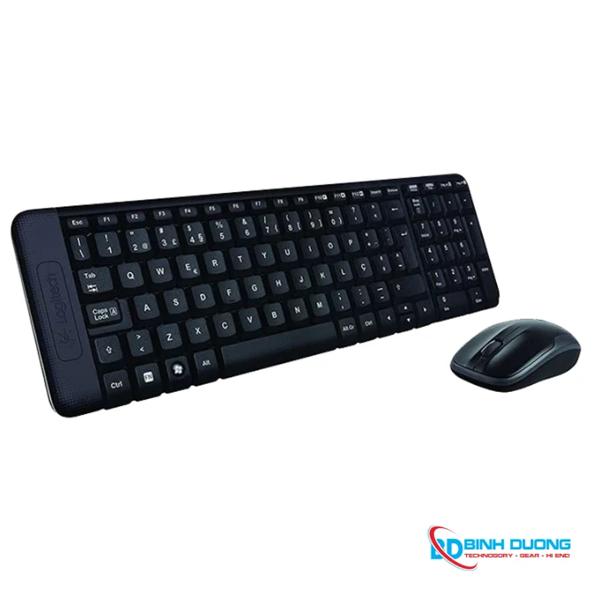 Combo bàn phím + Chuột không dây Logitech MK220 - Chi tiết 2