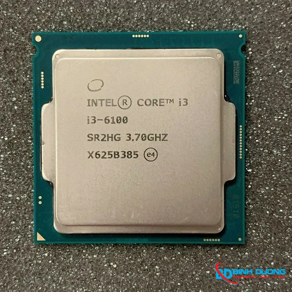 CPU Intel Core i3 6100 (3.70GHz, 3M, 2 Cores 4 Threads) TRAY