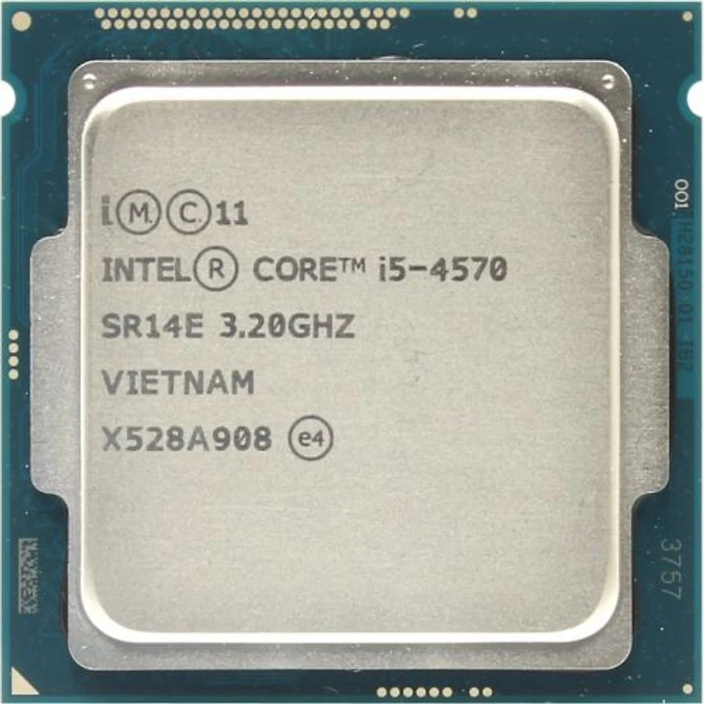 CPU Intel Core i5-4570