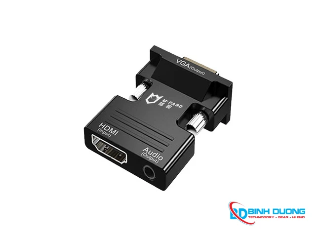 Đầu Chuyển HDMI Ra VGA Có Audio M-Pard MD110 - Chi tiết 2