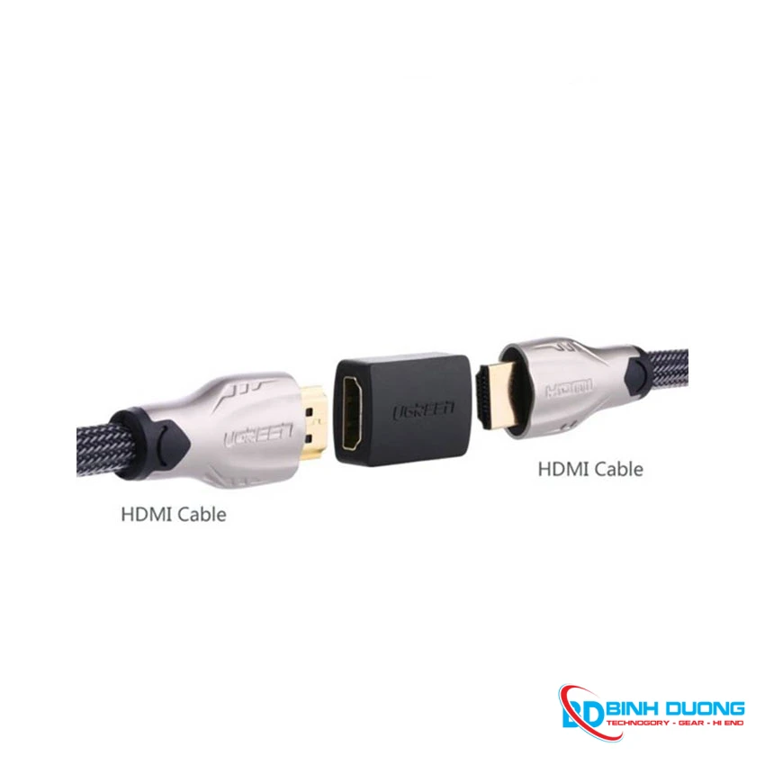 Đầu nối HDMI Chuẩn 4K Ugreen 20107 - Chi tiết 1