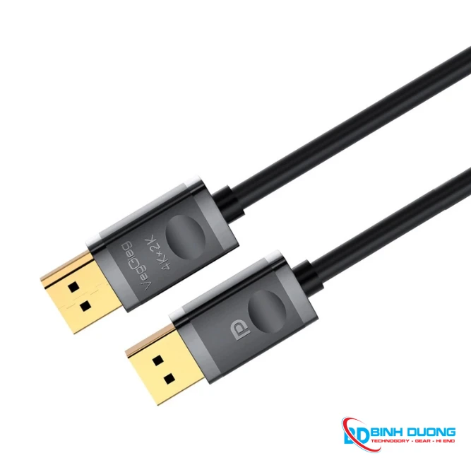DÂY CÁP DISPLAYPORT VEGGIEG 1.5M VZ620 CHUẨN 1.4 8K