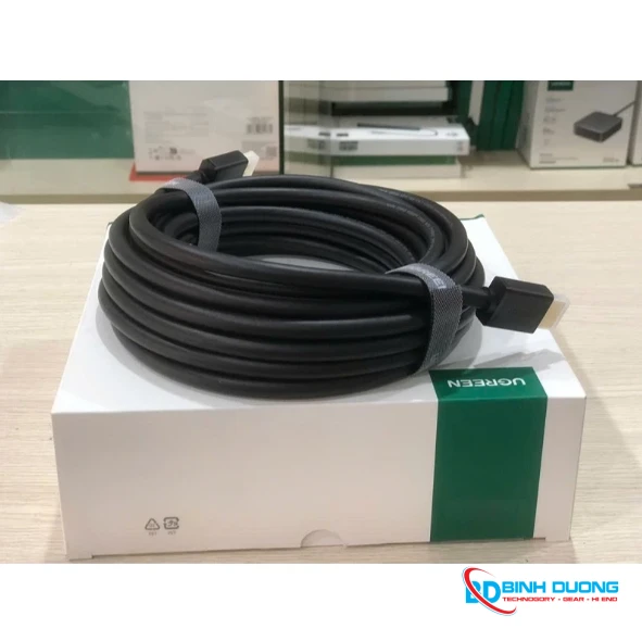 Dây cáp HDMI 1.4 Dài 8m 4K/30Hz (Lõi Đồng) Ugreen 10178 - Chi tiết 3