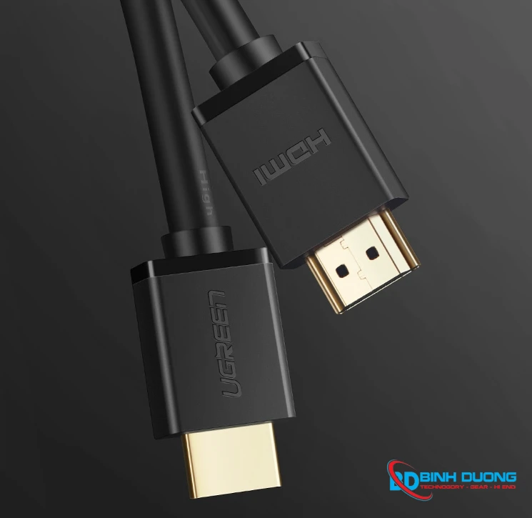 Dây cáp HDMI 1.4 Dài 8m 4K/30Hz (Lõi Đồng) Ugreen 10178 - Chi tiết 4