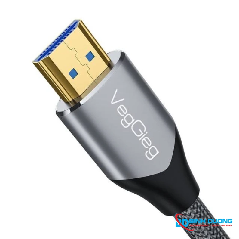 Dây Cáp Màn Hình HDMI Veggieg V-H405 5M Chuẩn 2.1 (dây HDMI 5m) 8k/60Hz 4K/144Hz - Chi tiết 2