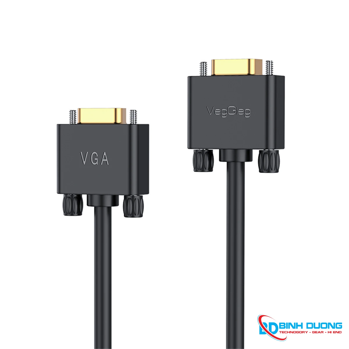 Dây Cáp VGA VEGGIEG V-V101 1.5M (Dây Cáp VGA Dài 1.5m)