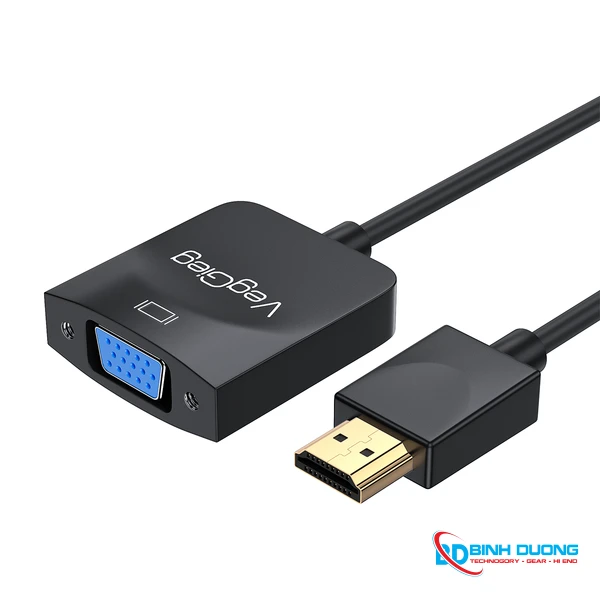 Dây HDMI to VGA VEGGIEG VZ612
