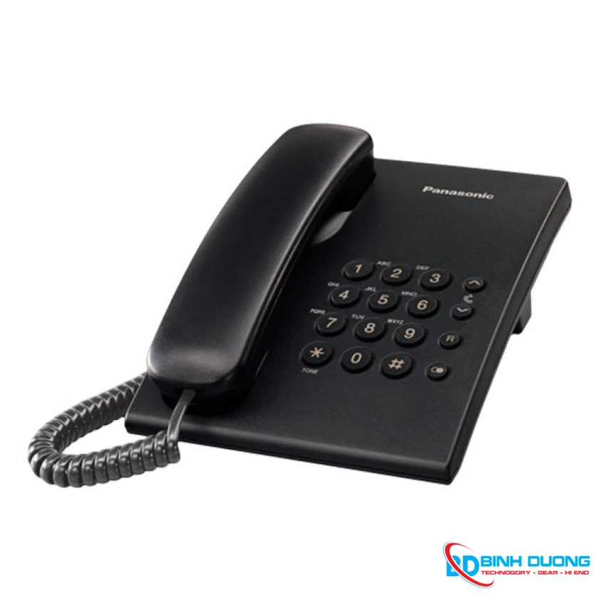 Điện Thoại Panasonic KX-TS500 (KX-TS500MX - Màu Đen) - Chi tiết 2