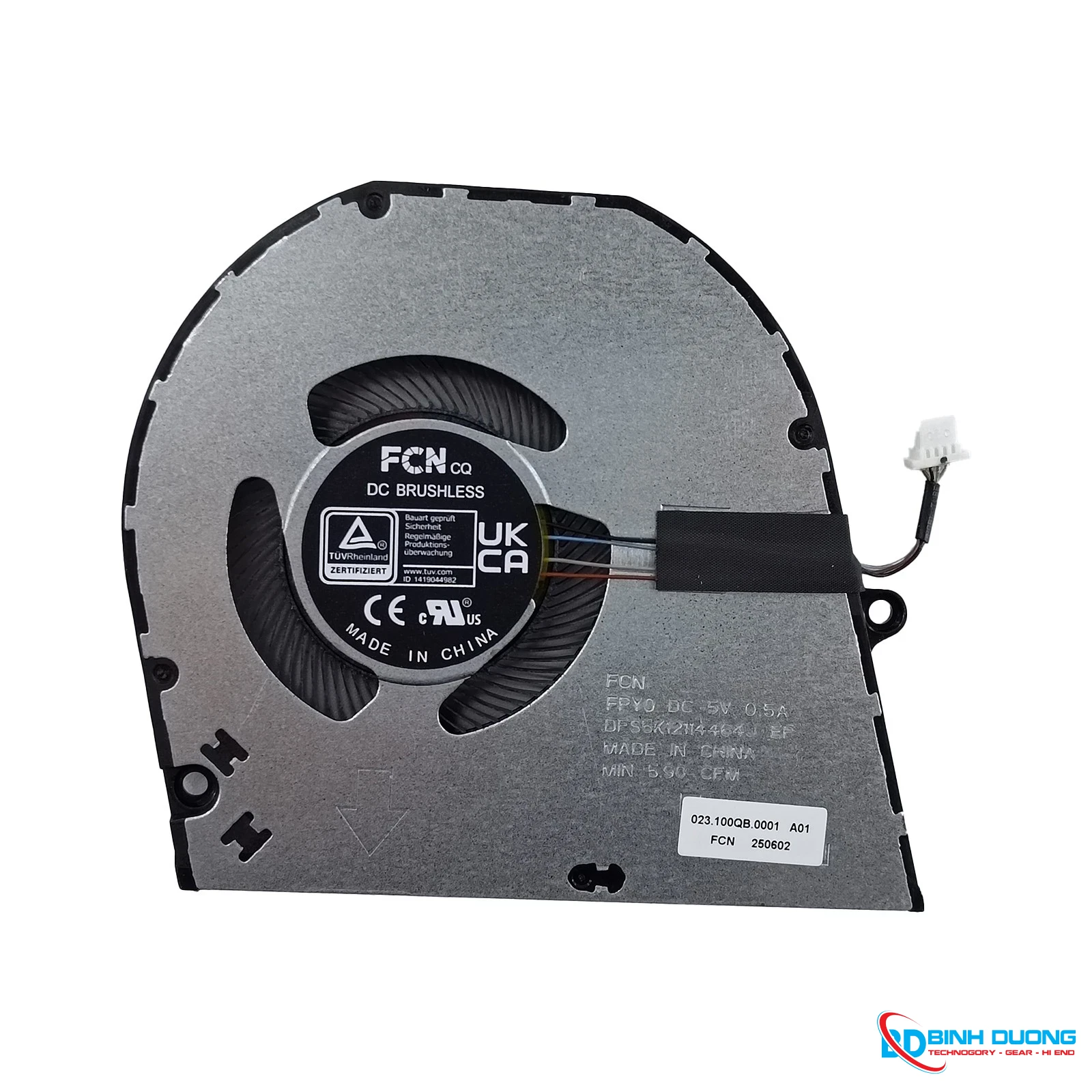 Quạt Dell Inspiron 14 5425 05V75Y 5V 0,4A 4 chân CPU & 5420 (ORG +) - Chi tiết 4
