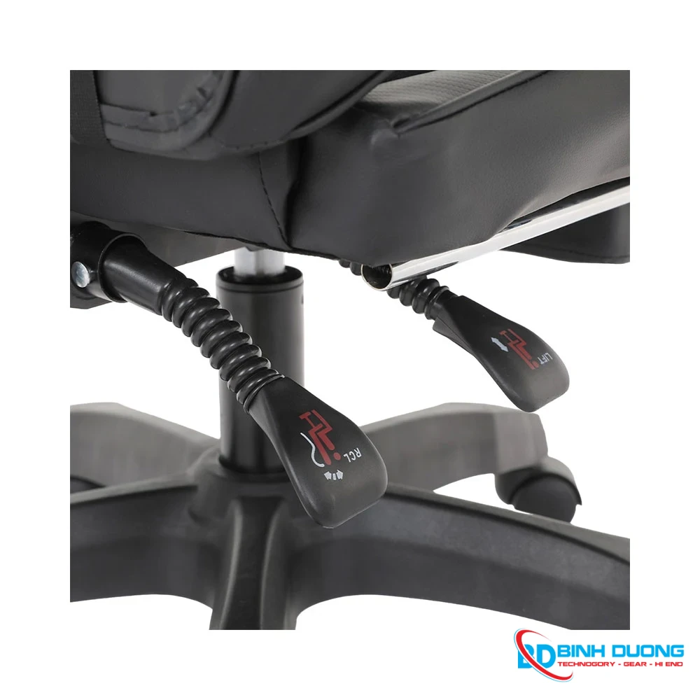 Ghế Xoay Gaming E-DRA DIGNITY EGC234 (Đen) - Chi tiết 1