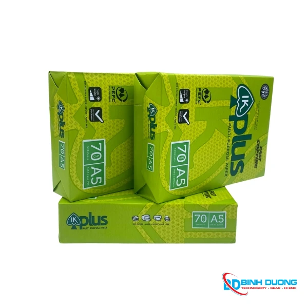 Giấy A5 IK Plus 70 gsm - Chi tiết 2