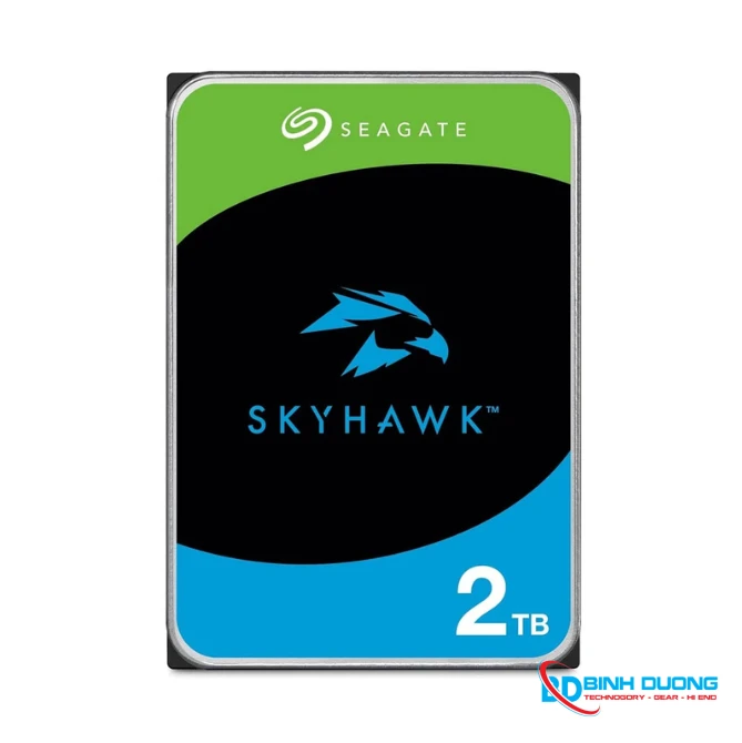 HDD Seagate Skyhawk Chính Hãng 2TB (ST2000VX017) - HDD-ST2000VX017 chính hãng