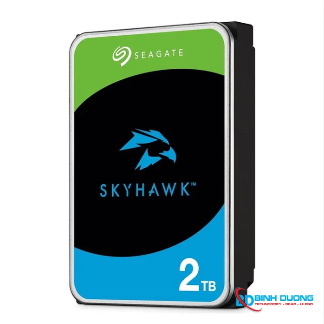 HDD Seagate Skyhawk Chính Hãng 2TB (ST2000VX017) - Chi tiết 2