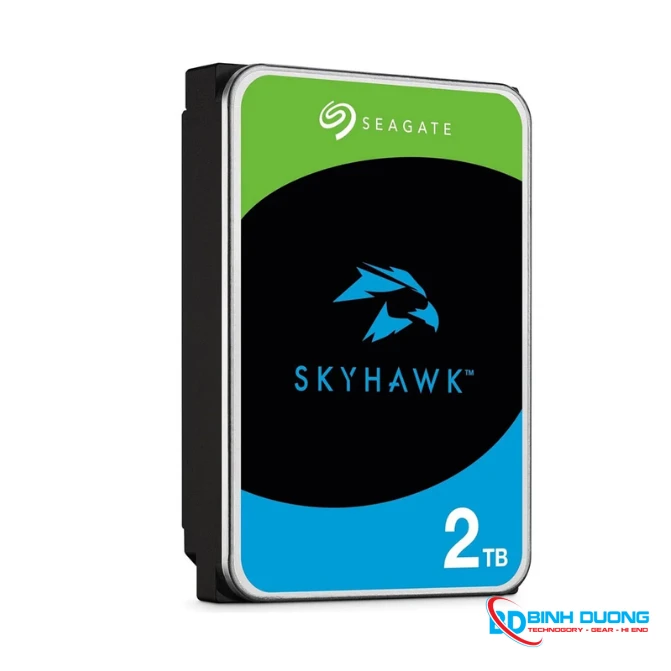 HDD Seagate Skyhawk Chính Hãng 2TB (ST2000VX017) - Chi tiết 3