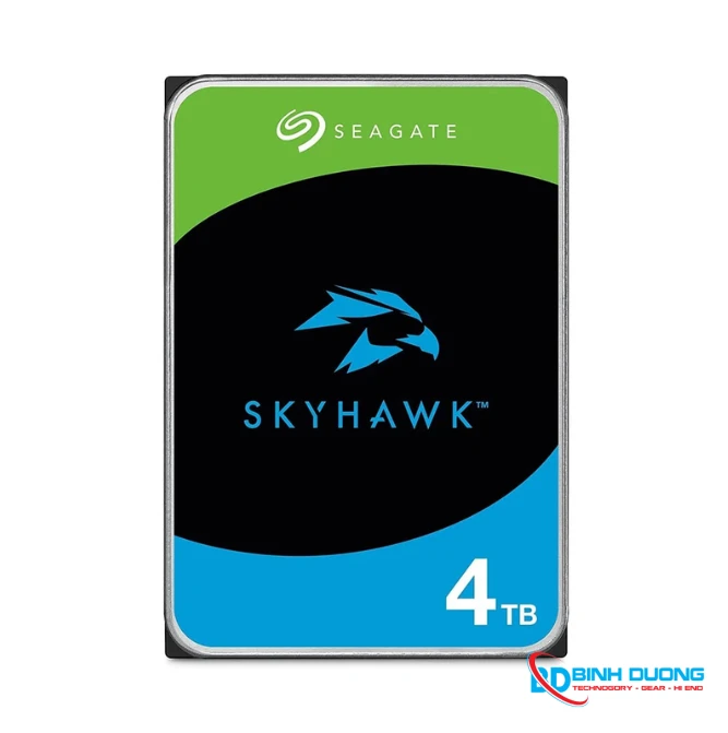 HDD Seagate Skyhawk Chính Hãng 4TB (ST4000VX016) - HDD-ST4000VX016 chính hãng