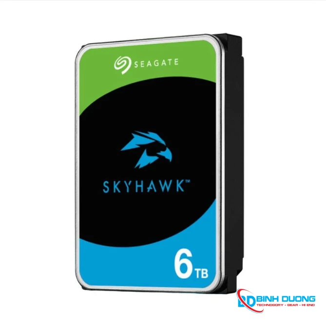 HDD Seagate Skyhawk Chính Hãng 6TB (ST6000VX009) - Chi tiết 3