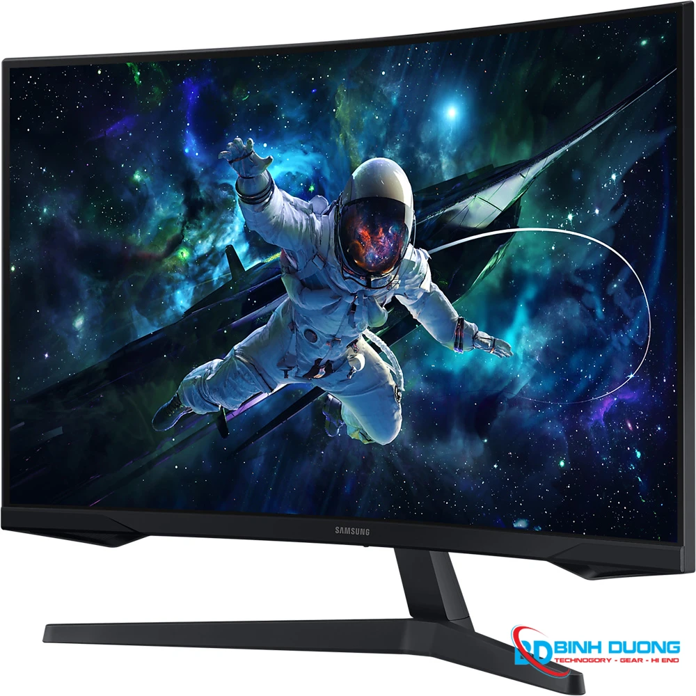 Hình Gaming 2K Samsung Ls32Cg552Eexxv (32 Inch/Qhd/Va/165Hz/1Ms/Cong 1000R) - Chi tiết 2