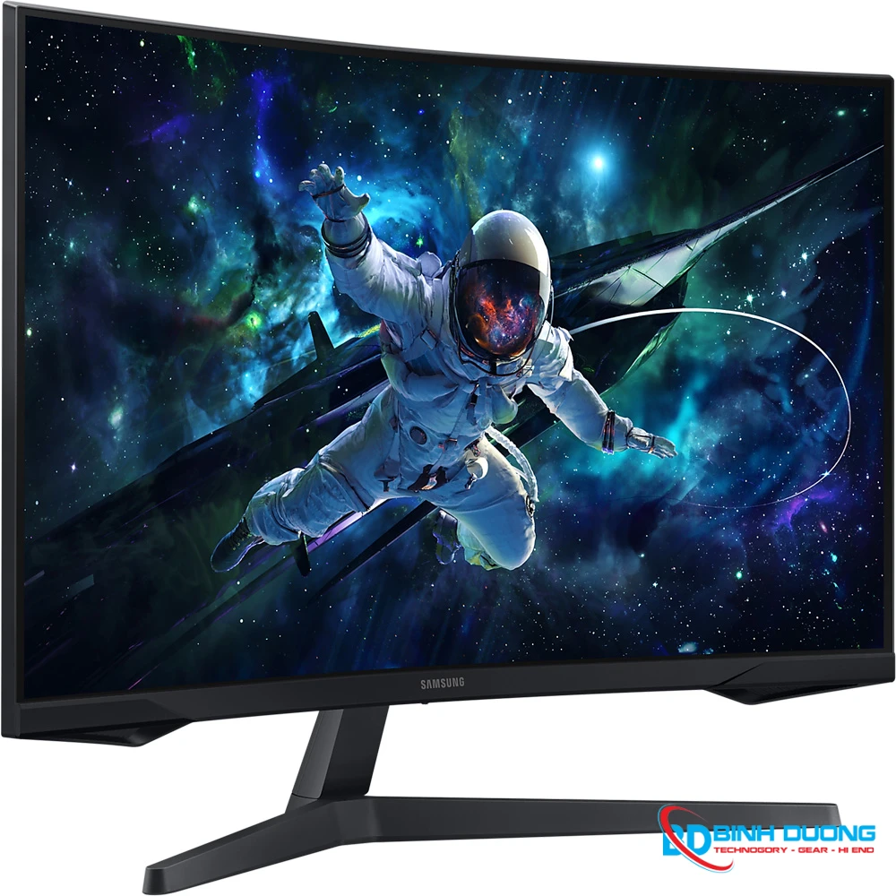 Hình Gaming 2K Samsung Ls32Cg552Eexxv (32 Inch/Qhd/Va/165Hz/1Ms/Cong 1000R) - Chi tiết 3