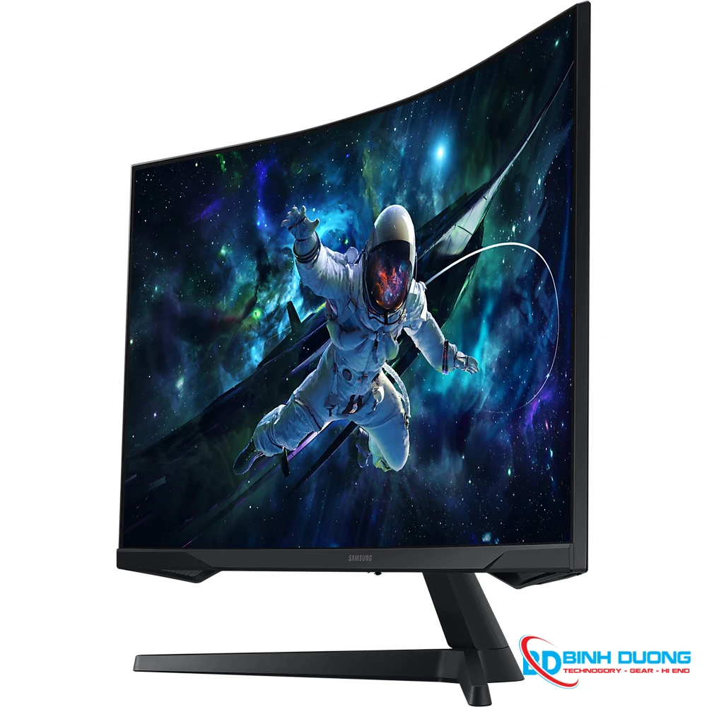 Hình Gaming 2K Samsung Ls32Cg552Eexxv (32 Inch/Qhd/Va/165Hz/1Ms/Cong 1000R) - Chi tiết 5