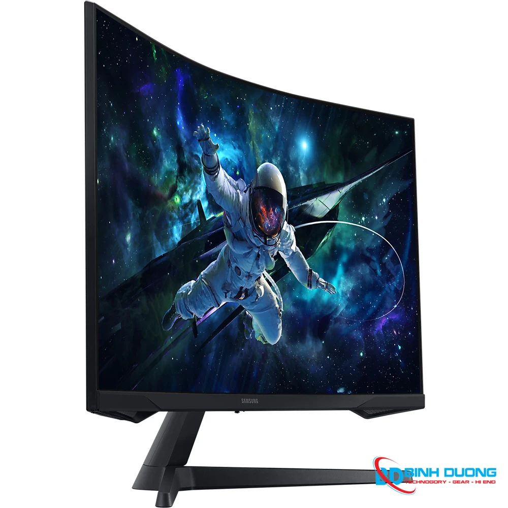 Hình Gaming 2K Samsung Ls32Cg552Eexxv (32 Inch/Qhd/Va/165Hz/1Ms/Cong 1000R) - Chi tiết 6