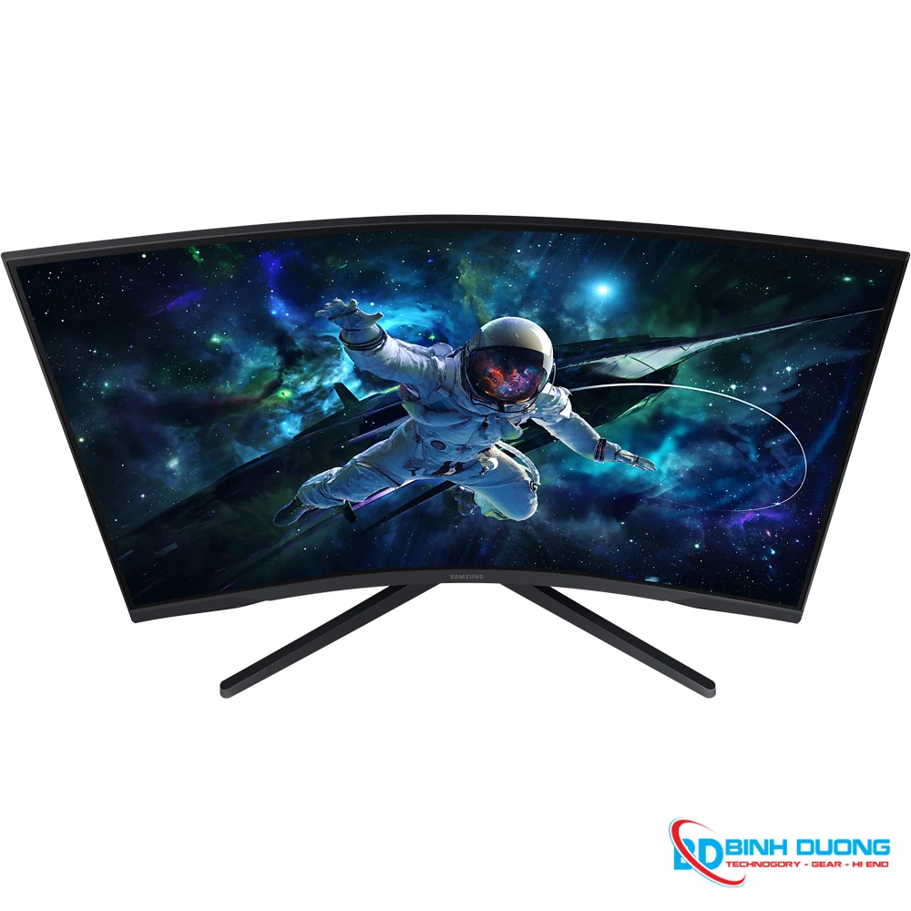 Hình Gaming 2K Samsung Ls32Cg552Eexxv (32 Inch/Qhd/Va/165Hz/1Ms/Cong 1000R) - Chi tiết 8