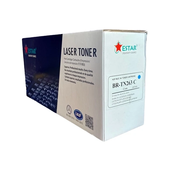 Hộp mực in laser màu Brother TN-263 (Estar) ( C )