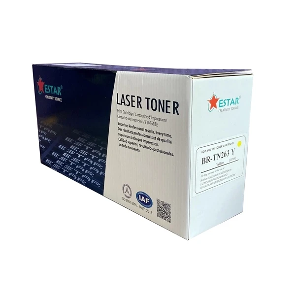 Hộp mực in laser màu Brother TN-263 (Estar) ( Y )