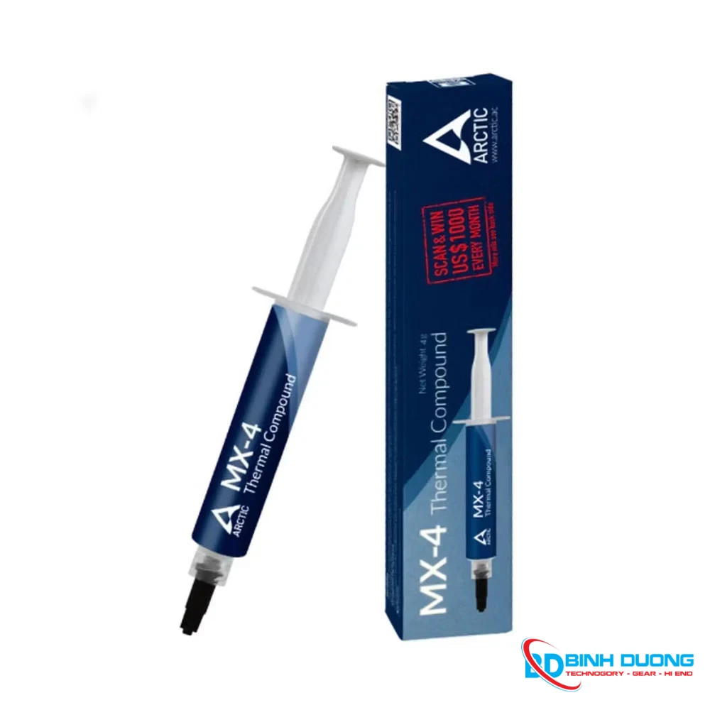 Keo Tản Nhiệt Arctic MX-4 2019(8G) - KEO-MX4-8G chính hãng