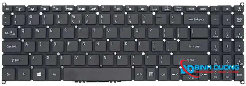 Bàn phím laptop Acer Swift 3 SF315-51, SF315-51G, N17P4 (ZIN) - Chi tiết 2