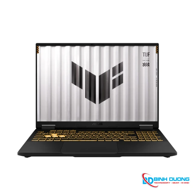 Laptop Asus TUF Gaming F16 FX608JMI-TU241W (i7-14650HX/ GeForce RTX™ 5060/ 16GB/ 512GB/ Win 11 Home) - FX608JMI-TU241W chính hãng