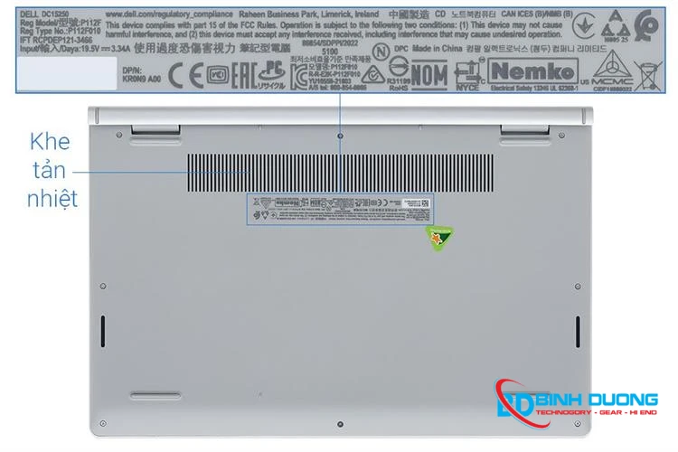 Laptop Dell DC15250 (i5-1334U / Ram 16G / 512Gb / 15.6 / FHD / Màn Cảm Ứng / Win 11) - Chi tiết 1
