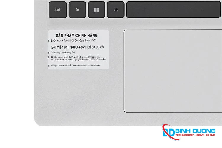 Laptop Dell DC15250 (i5-1334U / Ram 16G / 512Gb / 15.6 / FHD / Màn Cảm Ứng / Win 11) - Chi tiết 3