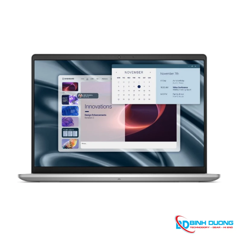 Laptop Dell Pro 14 Essential PV14250-71092661 (Core 3 100U | 8GB | 512GB SSD | 14inch FHD+ | Win 11) - Chi tiết 2