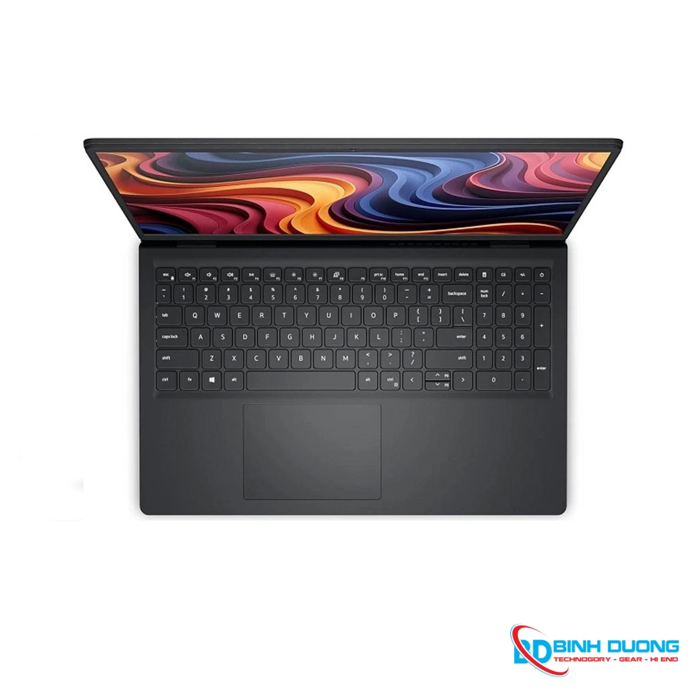 Laptop Dell Pro 15 Essential PV15255 Ryzen 5 7520U 8GB 512GB 15.6 FHD UNBUTU Black (NK) - Chi tiết 3