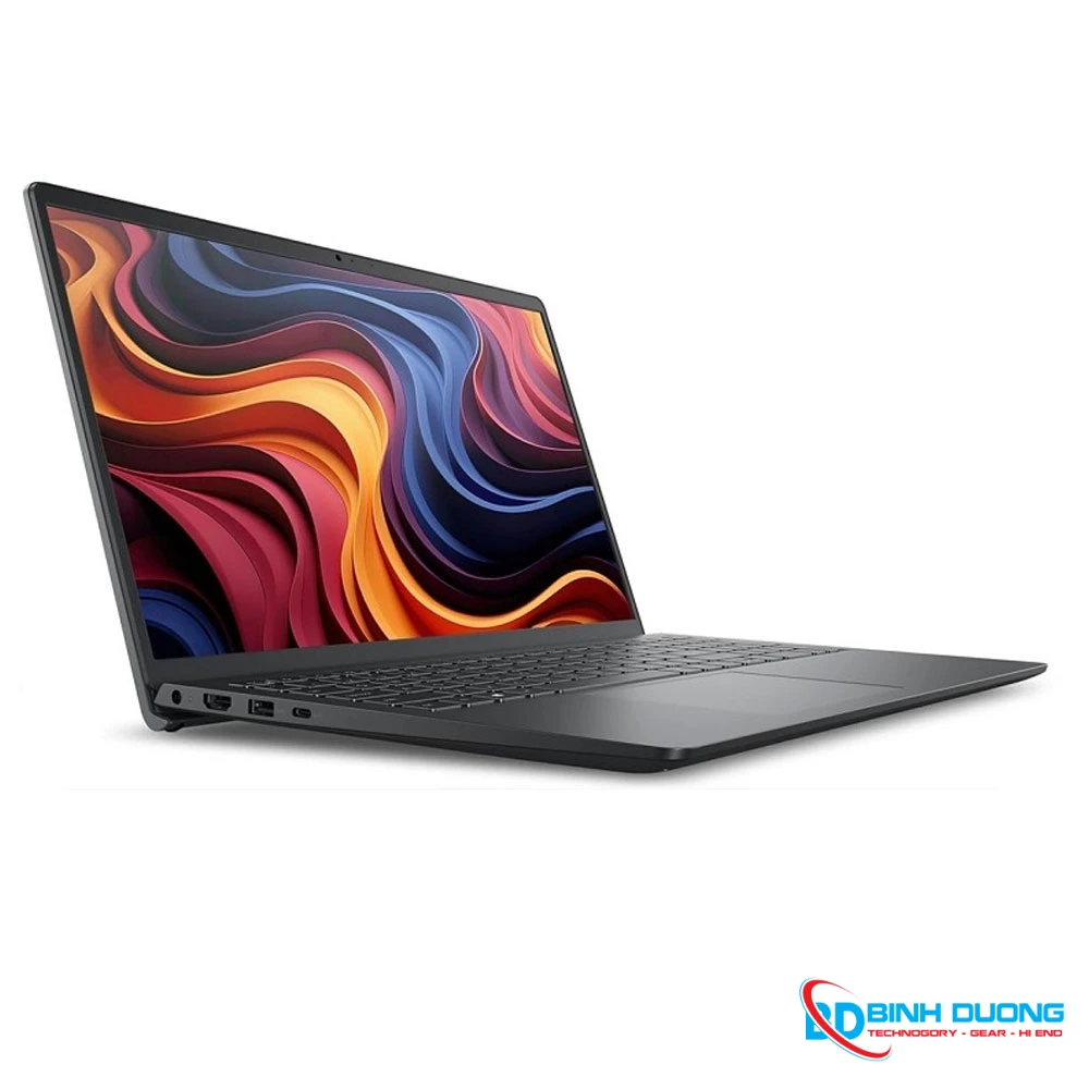 Laptop Dell Pro 15 Essential PV15255 Ryzen 5 7520U 8GB 512GB 15.6 FHD UNBUTU Black (NK) - Chi tiết 4