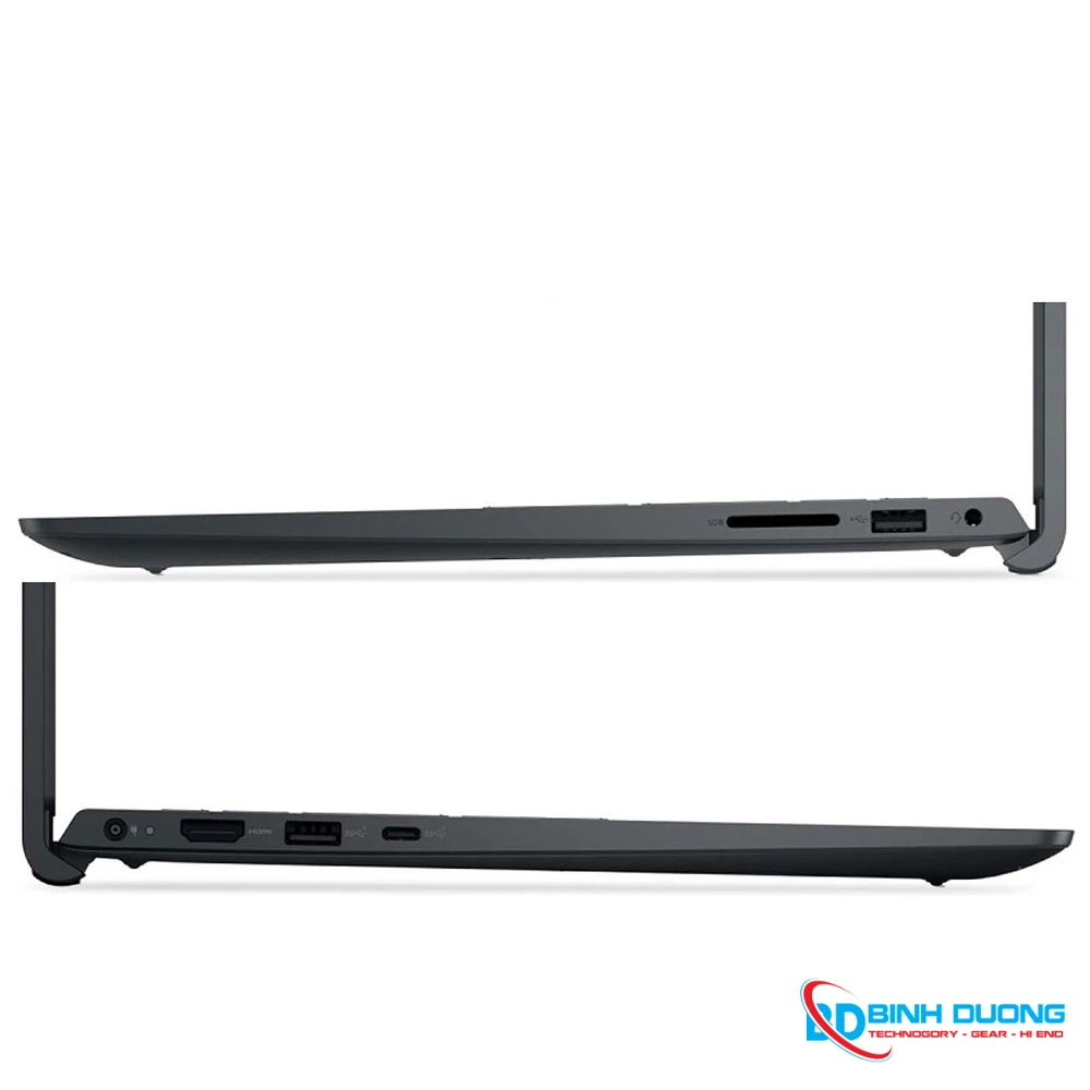 Laptop Dell Pro 15 Essential PV15255 Ryzen 5 7520U 8GB 512GB 15.6 FHD UNBUTU Black (NK) - Chi tiết 6