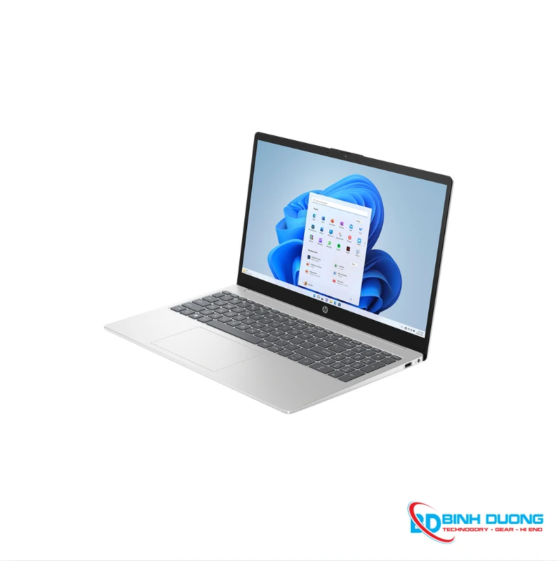 Laptop HP 15-fd0823TU C81NMPA (Intel Core i7-1355U | 16GB | 512GB | Intel Iris Xe | 15.6 inch FHD | Win 11 | Bạc) - Chi tiết 2