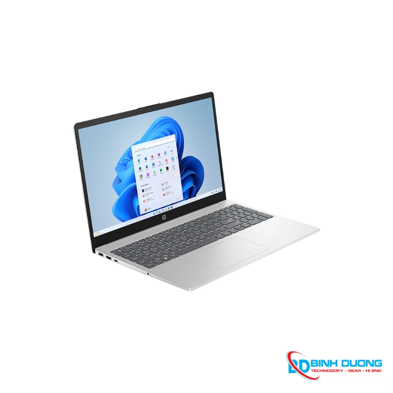 Laptop HP 15-fd0823TU C81NMPA (Intel Core i7-1355U | 16GB | 512GB | Intel Iris Xe | 15.6 inch FHD | Win 11 | Bạc) - Chi tiết 4