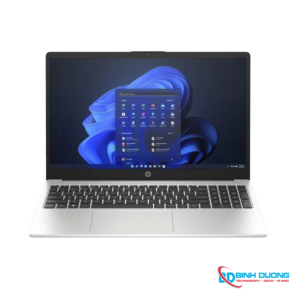 Laptop HP 250 G10-A06F8PT I5-1334U/ 16GB /512GB SSD/ 15.6 inch FHD/ Win11/ BẠC