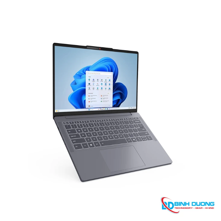 Laptop Lenovo IdeaPad Slim 3 14ARP10 - 83K600E6VN (R5 7535HS, 16GB, 512GB, WUXGA, Win11) - Chi tiết 2