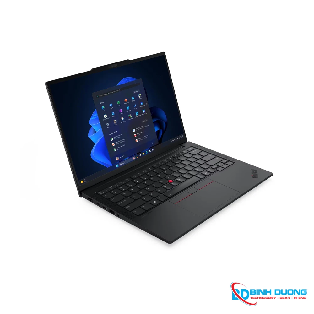 Laptop Lenovo ThinkPad E14 Gen 7 MTL Core - ULT5-135H,16GB Ram,512B NVMe SSD,WL+BT,Finger Print, 14"WUXGA_AG_300N/ No OS,02 Years  Premier(21SX00BJVA) - Chi tiết 1