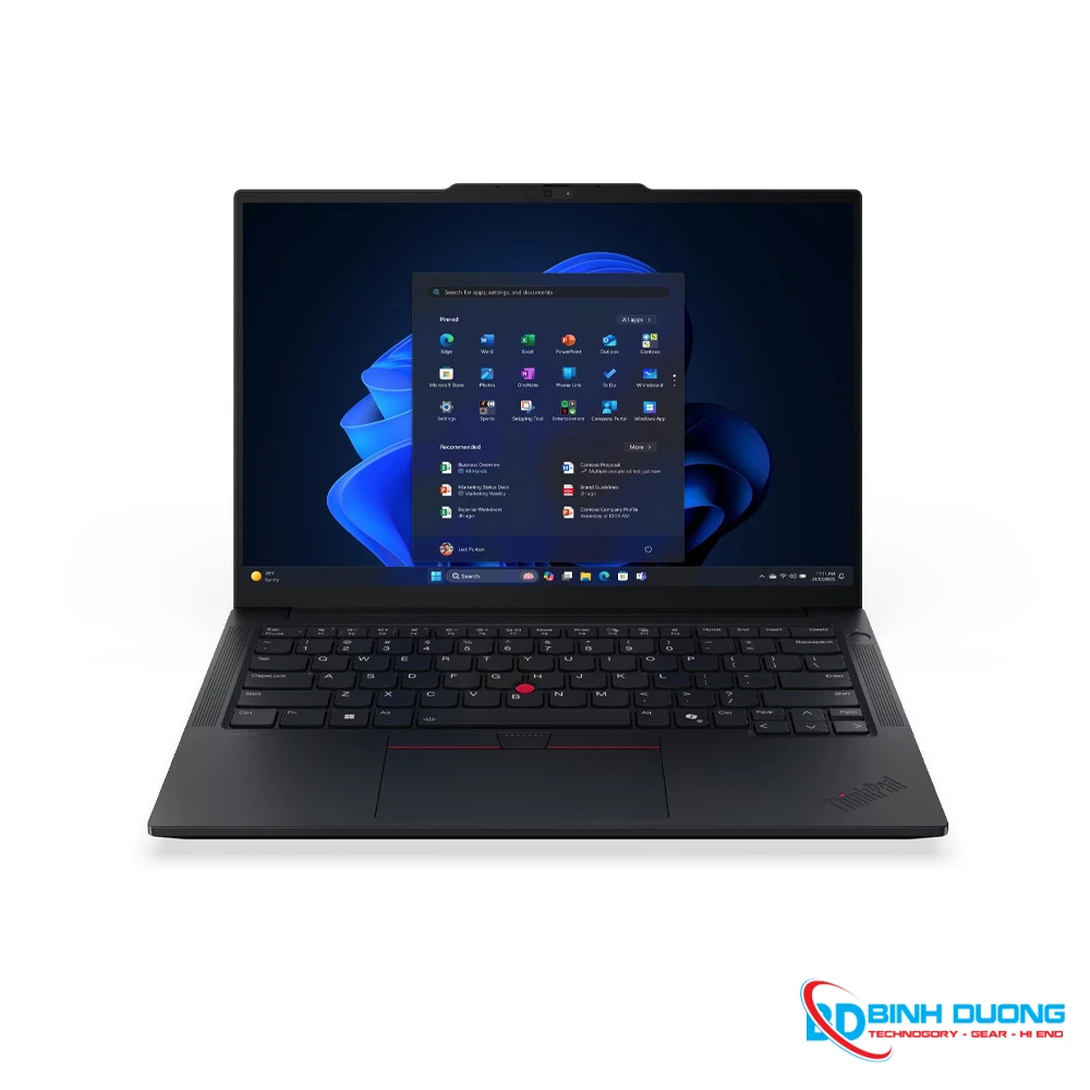 Laptop Lenovo ThinkPad E14 Gen 7 MTL Core - ULT5-135H,16GB Ram,512B NVMe SSD,WL+BT,Finger Print, 14"WUXGA_AG_300N/ No OS,02 Years  Premier(21SX00BJVA)