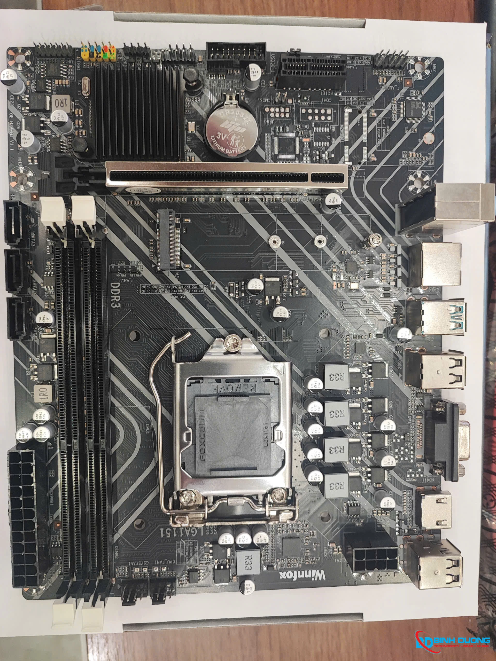 MAIN WINNFOX H310 DDR3 - Chi tiết 2