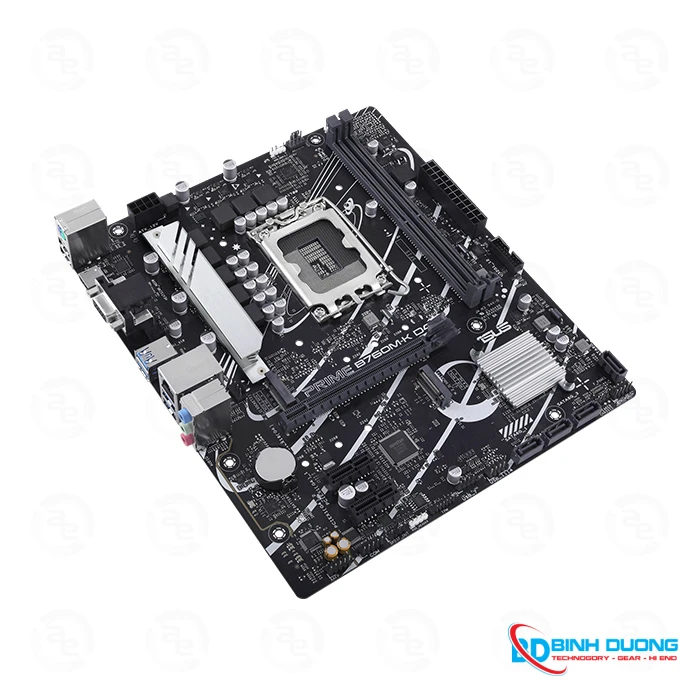 Mainboard Asus B760M-K DDR4 ( VGA + HDMI ) - Chi tiết 3