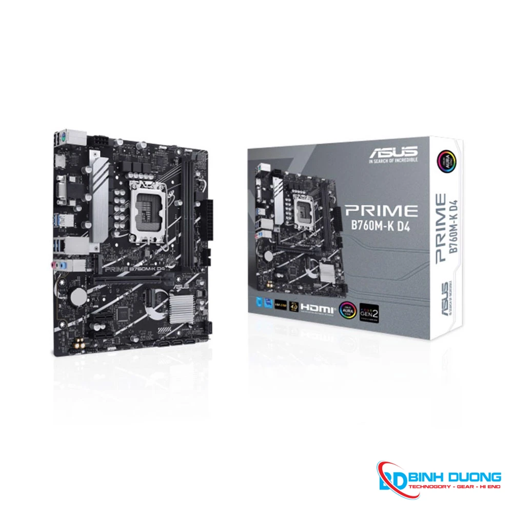 Mainboard Asus B760M-K DDR4 ( VGA + HDMI ) - Chi tiết 7