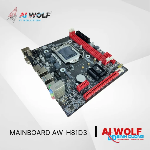 Mainboard Bo Mạch Chủ AI WOLF H81 DDR4 / M2 (LGA 1151v1) - Chi tiết 3