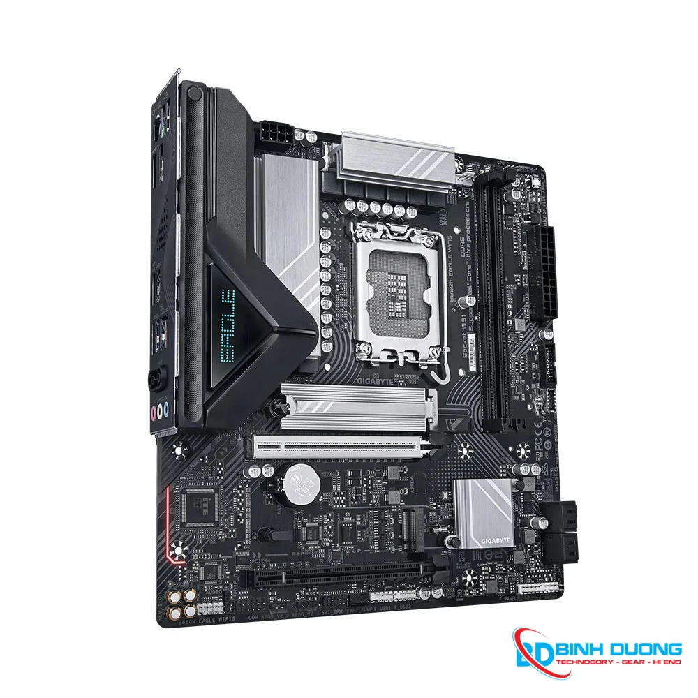 Mainboard Gigabyte B860M EAGLE WiFi 6 DDR5 - Chi tiết 2