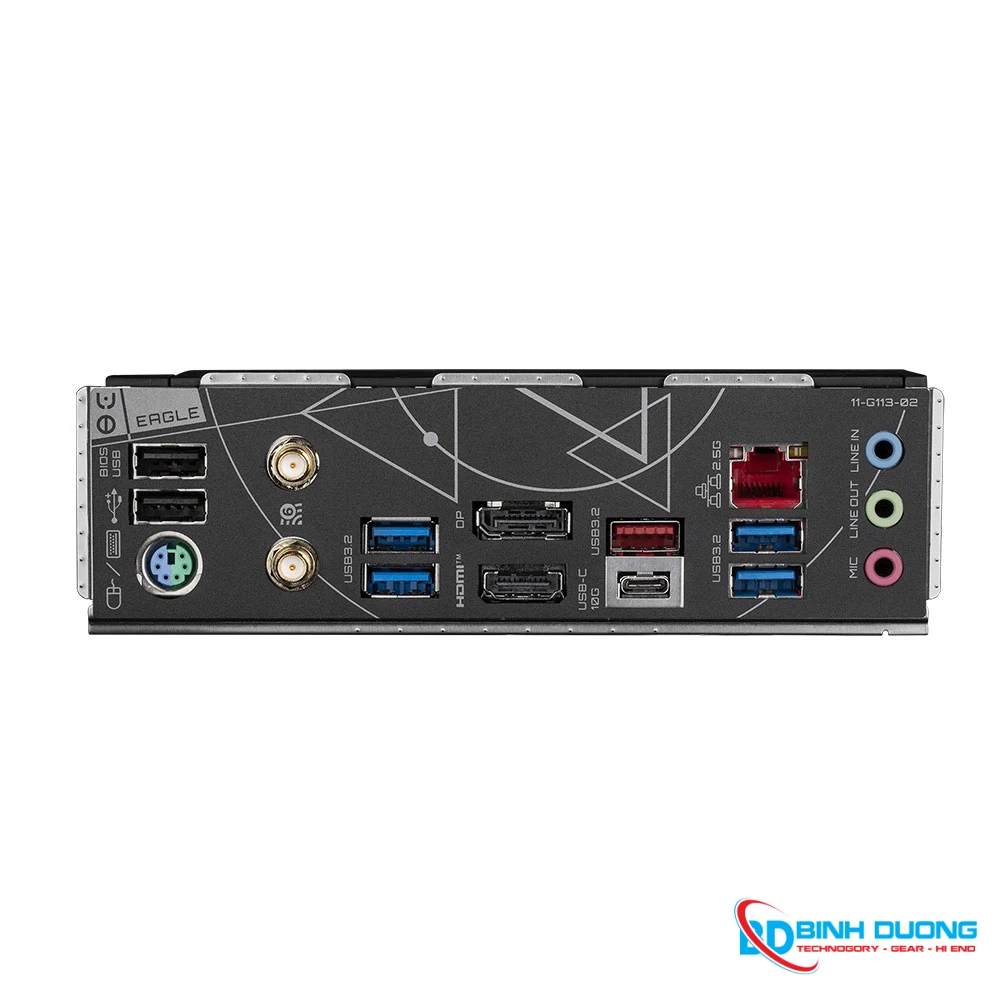 Mainboard GIGABYTE Z790 EAGLE AX DDR5 (Wifi+Bluetooth) - Chi tiết 1