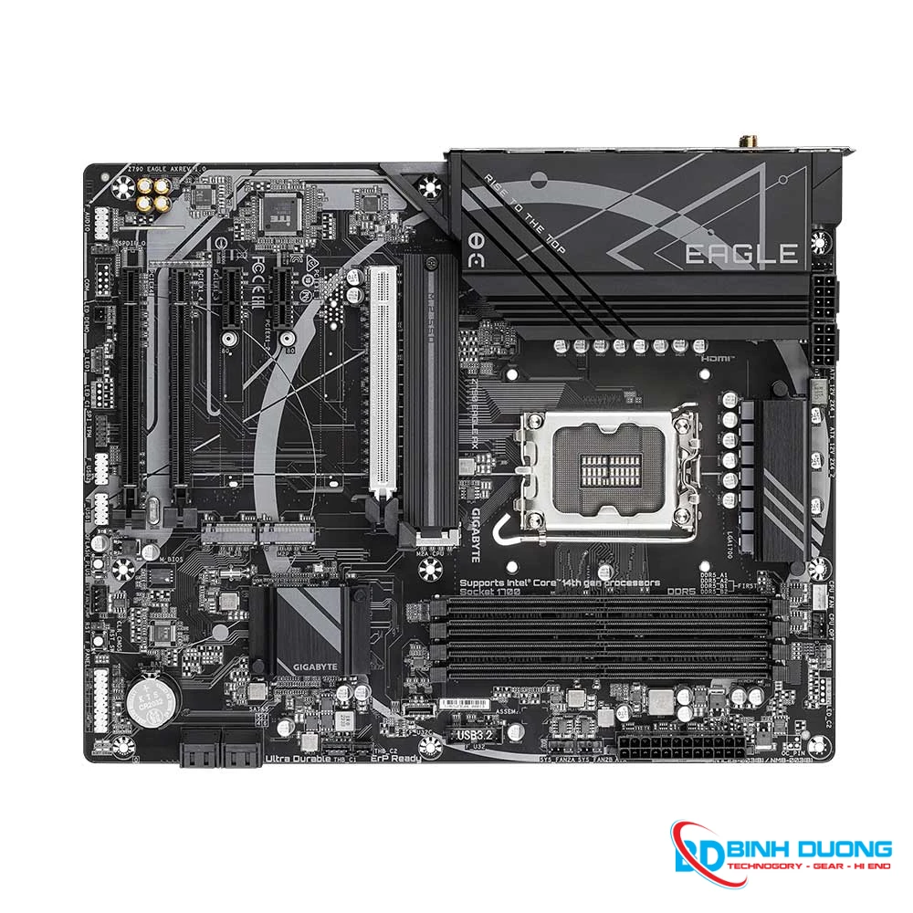 Mainboard GIGABYTE Z790 EAGLE AX DDR5 (Wifi+Bluetooth) - Chi tiết 2