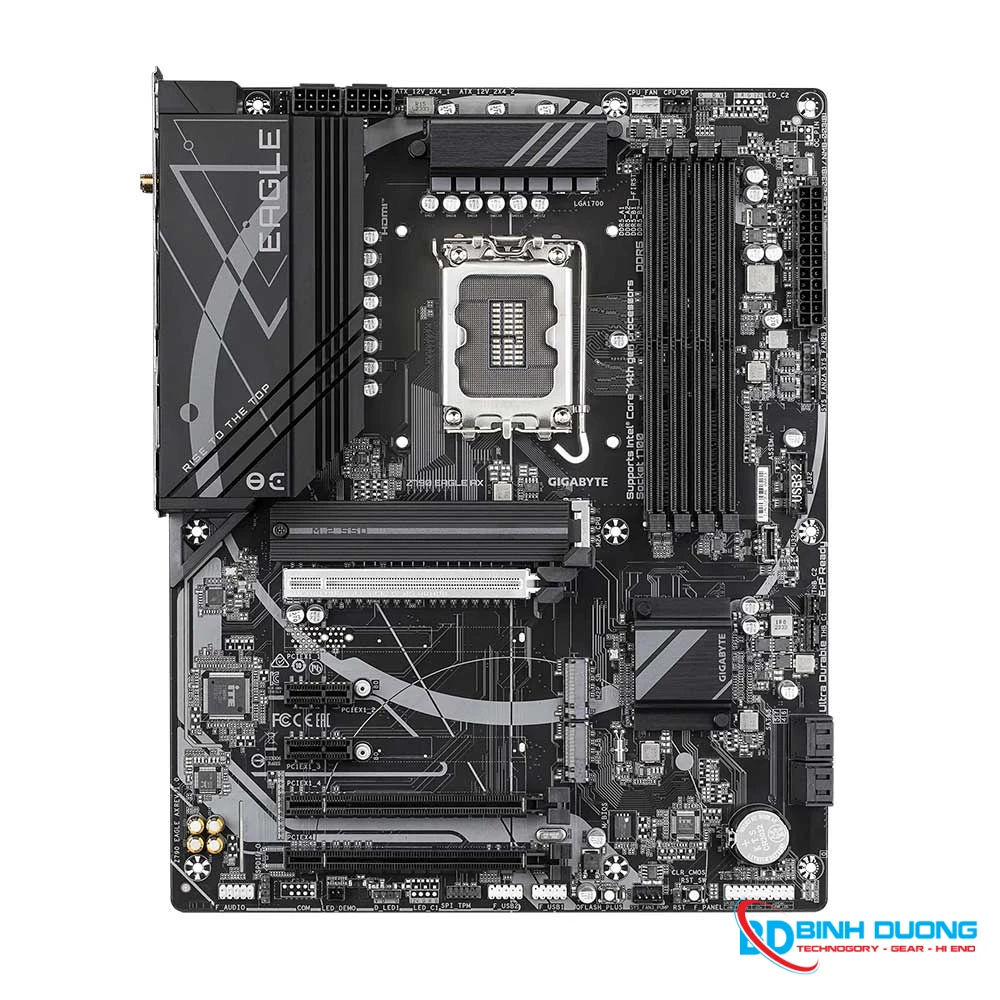 Mainboard GIGABYTE Z790 EAGLE AX DDR5 (Wifi+Bluetooth) - Chi tiết 4